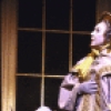 Actors (L-R) Carmen Mathews and Leslie Denniston in a scene from the Broadway musical "Copperfield." (New York)