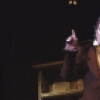 Actor George S. Irving in a scene from the Broadway musical "Copperfield." (New York)