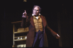 Actor George S. Irving in a scene from the Broadway musical "Copperfield." (New York)