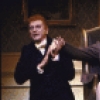 Actors (L-R) Barrie Ingham, Brian Matthews and Beulah Garrick in a scene from the Broadway musical "Copperfield." (New York)
