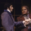 Actors (L-R) Brian Matthews, George S. Irving and Leslie Denniston in a scene from the Broadway musical "Copperfield." (New York)