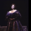 Actress Leslie Denniston in a scene from the Broadway musical "Copperfield." (New York)