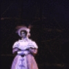 Actors Leslie Denniston and Brian Matthews in a scene from the Broadway musical "Copperfield." (New York)