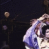 Actors Mary Elizabeth Mastrantonio and Brian Matthews in a scene from the Broadway musical "Copperfield." (New York)