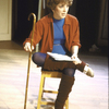 Actress Pamela Sousa in a scene from the Broadway play "Stepping Out" (New York)