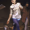 Actress Cherry Jones in a scene from the Broadway play "Stepping Out" (New York)