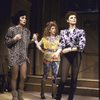 Actresses (L-R) Meagen Fay, Sheryl Sciro and Carole Shelley in a scene from the Broadway play "Stepping Out" (New York)