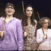 Actresses (L-R) Cherry Jones, Janet Eilber and Marcell Rosenblatt in a scene from the Broadway play "Stepping Out" (New York)