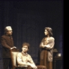 Actors (L-R) Harry Goz, David Carroll & Marcia Mitzman in a scene fr. the Broadway musical "Chess." (New York)