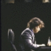 Actors (L-R) Philip Casnoff & David Carroll in a scene fr. the Broadway musical "Chess." (New York)