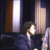 Actors (L-R) Philip Casnoff, Judy Kuhn & David Carroll in a scene fr. the Broadway musical "Chess." (New York)