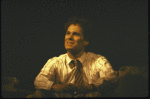 Actor David Carroll in a scene fr. the Broadway musical "Chess." (New York)