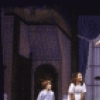 Actors (L-R) Jonathan Ward, Marsha Kramer & Sandy Duncan in a scene fr. the Broadway revival of the musical "Peter Pan." (New York)