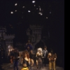 Entire cast in a scene fr. the Off-Broadway musical "Hamelin." (New York)