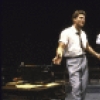 Actors (L-R) Rex Smith, Gordon Connell and Stephen Geoffreys in a scene from The New York Shakespeare Festival's production of the musical "The Human Comedy." (New York)