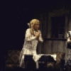 Actors (L-R) April Shawhan, Swoosie Kurtz & Gary Bayer in a scene fr. the Broadway musical "A History of the American Film." (New York)