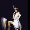 Actress Swoosie Kurtz in a scene fr. the Broadway musical "A History of the American Film." (New York)