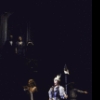 Actresses (L-R) April Shawhan & Swoosie Kurtz in a scene fr. the Broadway musical "A History of the American Film." (New York)