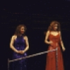 Actresses (L-R) Mary Catherine Wright, Swoosie Kurtz, April Shawhan, Jeff Brooks & Joan Pape in a scene fr. the Broadway musical "A History of the American Film." (New York)