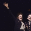 Actresses (L-R) Swoosie Kurtz, Kate McGregor-Stewart & Joan Pape in a scene fr. the Broadway musical "A History of the American Film." (New York)