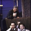 Actors (Top) Joseph Bova & (Bottom L-R) Jim Fyfe & Rob Kramer in a scene fr. the Roundabout Theater Co.'s production of the play "The Matchmaker." (New York)