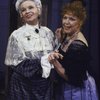 Actresses (L-R) Eileen Letchworth & Dorothy Loudon in a scene fr. the Roundabout Theater Co.'s production of the play "The Matchmaker." (New York)