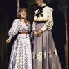 Actresses (L-R) Lisa Dove & Lisa Emery in a scene fr. the Roundabout Theater Co.'s production of the play "The Matchmaker." (New York)