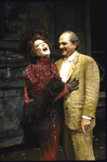 Actors Jane Alexander and Harris Yulin in a scene from the Roundabout Theater Co.'s production of the play "The Visit." (New York)