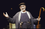 Actor Roy Dotrice in a scene from the Roundabout Theater Co.'s production of the play "The Homecoming." (New York)