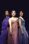 Actresses (L-R) Lynne Wintersteller, Alyson Reed & Victoria Clark in a scene fr. the Roundabout Theater Co.'s production of the musical revue "A Grand Night for Singing." (New York)