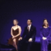 Actors (L-R) Alyson Reed, Martin Vidnovic, Lynne Wintersteller, Jason Graae & Victoria Clark in a scene fr. the Roundabout Theater Co.'s production of the musical revue "A Grand Night for Singing." (New York)