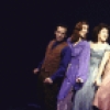 Actors (L-R) Jason Graae, Lynne Wintersteller, Victoria Clark, Alyson Reed & Martin Vidnovic in a scene fr. the Roundabout Theater Co.'s production of the musical revue "A Grand Night for Singing." (New York)