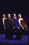Actors (L-R) Victoria Clark, Jason Graae, Lynne Wintersteller & Alyson Reed in a scene fr. the Roundabout Theater Co.'s production of the musical revue "A Grand Night for Singing." (New York)