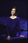 Actress Lynne Wintersteller in a scene fr. the Roundabout Theater Co.'s production of the musical revue "A Grand Night for Singing." (New York)
