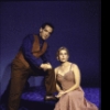 Actors Alyson Reed & Jason Graae in a scene fr. the Roundabout Theater Co.'s production of the musical revue "A Grand Night for Singing." (New York)