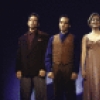 Actors (L-R) Martin Vidnovic, Jason Graae, Alyson Reed, Victoria Clark & Lynne Wintersteller in a scene fr. the Roundabout Theater Co.'s production of the musical revue "A Grand Night for Singing." (New York)