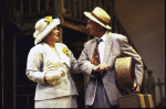 Actors Debra Monk and Larry Bryggman in a scene from the Roundabout Theater Co.'s production of the play "Picnic." (New York)