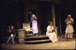 Actresses (L-R) Angela Goethals, Polly Holliday, Debra Monk and Anne Pitoniak in a scene from the Roundabout Theater Co.'s production of the play "Picnic." (New York)