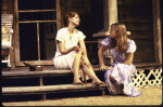 Actresses (L-R) Ashley Judd and Angela Goethals in a scene from the Roundabout Theater Co.'s production of the play "Picnic." (New York)