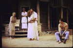 Actors (L-R) Anne Pitoniak, Polly Holliday, Ashley Judd, Tate Donovan and Kyle Chandler in a scene from the Roundabout Theater Co.'s production of the play "Picnic." (New York)