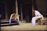 Actors (L-R) Kyle Chandler and Tate Donovan in a scene from the Roundabout Theater Co.'s production of the play "Picnic." (New York)