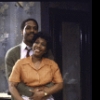 Actors Starletta DuPois and Jim Pickens, Jr. in a scene from the Roundabout Theater Co.'s production of the play "A Raisin in the Sun." (New York)