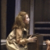 Actresses (L-R) Eevin Hartsough and Karen Allen in a scene from the Roundabout Theater Co.'s production of the play "The Miracle Worker." (New York)