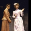 Actresses (L-R) Karen Allen and Laurie Kennedy in a scene from the Roundabout Theater Co.'s production of the play "The Miracle Worker." (New York)