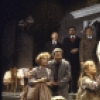 Actresses (Front L-R) Eevin Hartsough and Karen Allen with cast in a scene from the Roundabout Theater Co.'s production of the play "The Miracle Worker." (New York)
