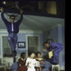 Actors (L-R) Rex Smith, Ernestine Jackson, Kimberly Farr, Liz Callaway & Ben Harney in a scene fr. the Roundabout Theater Co.'s production of the musical "Brownstone." (New York)