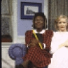Actresses (L-R) Ernestine Jackson, Kimberly Farr & Liz Callaway in a scene fr. the Roundabout Theater Co.'s production of the musical "Brownstone." (New York)