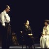 Actors (L-R) Jeffrey DeMunn, Laura Linney & Kelly McGillis in a scene fr. the Roundabout Theater Co.'s production of the play "Hedda Gabler." (New York)