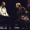 Actors Patricia Conolly & Jeffrey DeMunn in a scene fr. the Roundabout Theater Co.'s production of the play "Hedda Gabler." (New York)