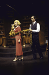 Actors Sally Mayes and Howard McGillin in a scene from the Roundabout Theater Co.'s production of the musical "She Loves Me." (New York)